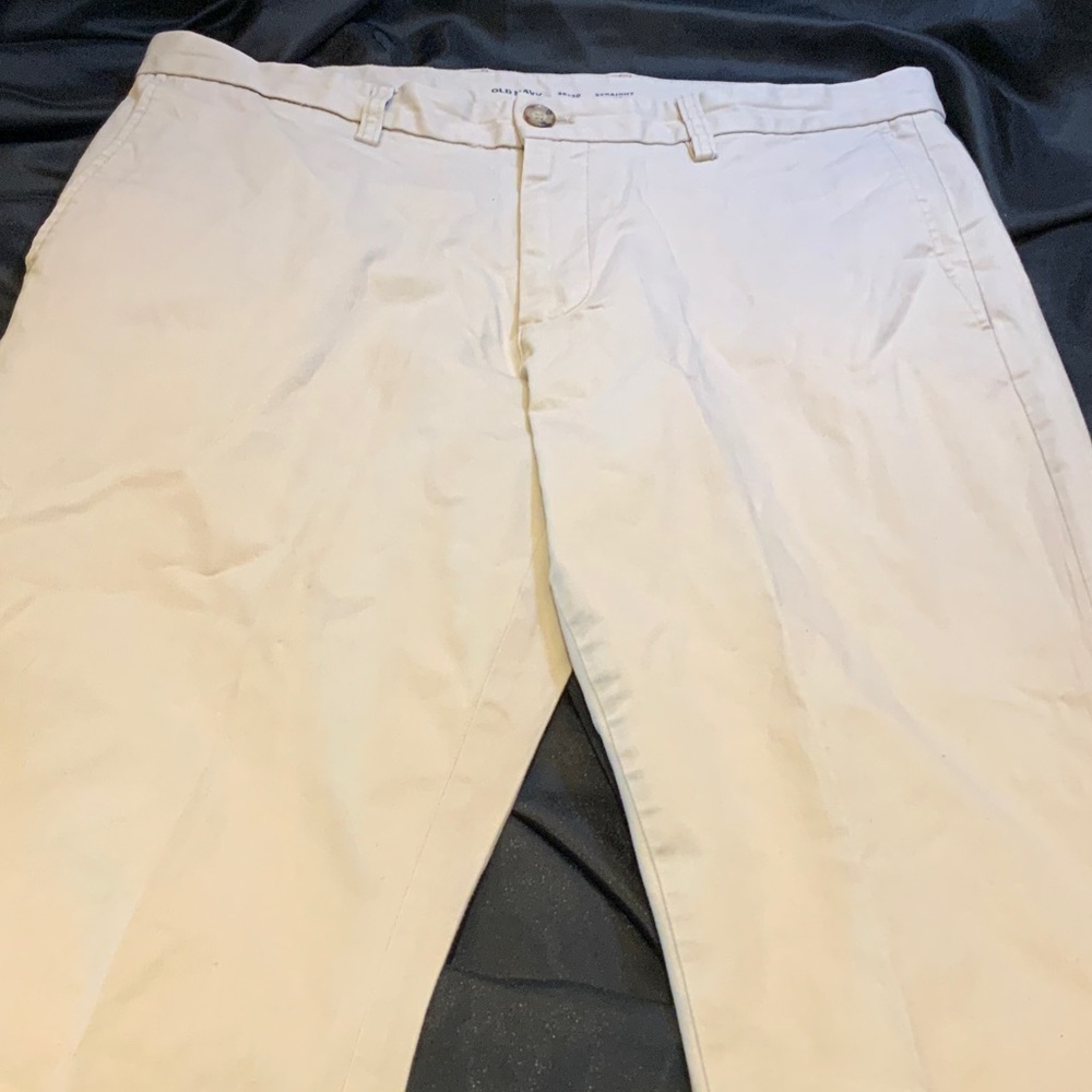 Old Navy Men's Light Tan Chinos